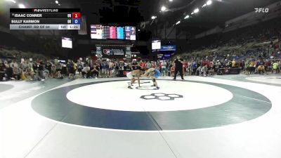 144 lbs Champ. Rd Of 64 - Isaac Conner, OR vs Sully Karmon, OH