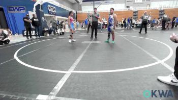 Quarterfinal - Kenden Maxwell, Choctaw Ironman Youth Wrestling vs Bairon Rivera Perez, Lone Grove Takedown Club