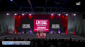 Woodlands Elite - Humble - Lieutenants [2025 L2 Youth - Flex Day 3] 2025 Encore Grand Nationals