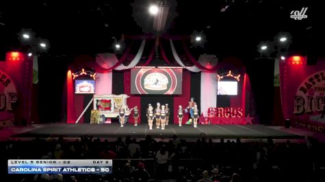 Carolina Spirit Athletics - 5C [2025 L5 Senior - D2 Day 2] 2025 ASC Battle Under the Big Top Grand Nationals