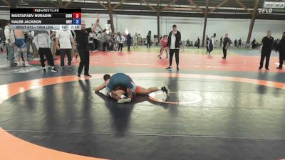 195A lbs Semifinal - Mustafaev Nuradin, Georgia vs Kaleb Jackson, Greens Farms Academy