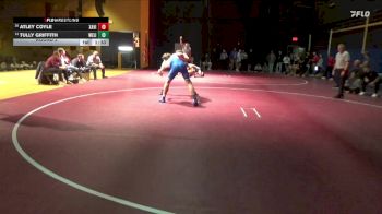 138 lbs Round 2 - Tully Griffith, West Liberty vs Atley Coyle, Xavier, Cedar Rapids