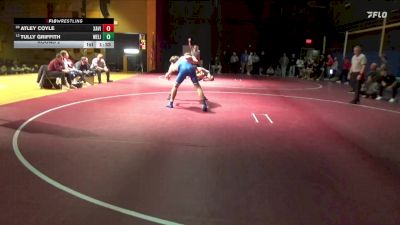 138 lbs Round 2 - Tully Griffith, West Liberty vs Atley Coyle, Xavier, Cedar Rapids