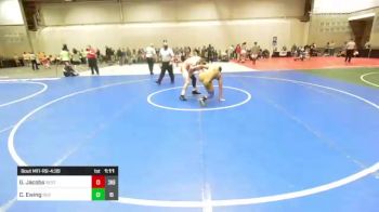 160 lbs Rr Rnd 2 - Gregory Jacobs, Best Trained Wrestling vs CJ Ewing, New England Gold