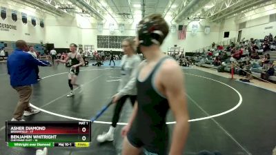 132 lbs Placement (4 Team) - Kozad Porter, Cheyenne East vs Miles Opland, Broomfield