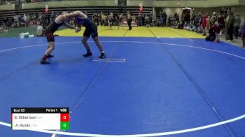 175 lbs Round 3 - Awnan Skoda, Cresco Youth Wrestling vs Brody Gilbertson, Cumberland