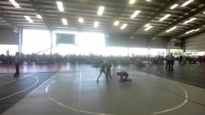 70 lbs Rr Rnd 3 - Joshua Woolley, Poway Elite vs Cash Burns, Big Fat Wrestling
