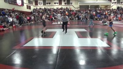 J-11 lbs Quarterfinal - Grant Brunner, Indee Mat Club vs Bryson Gallagher, LMWC