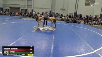 184 lbs Cons. Round 4 - Soren Wynn, McDaniel vs Patrick Gordon, Wilkes