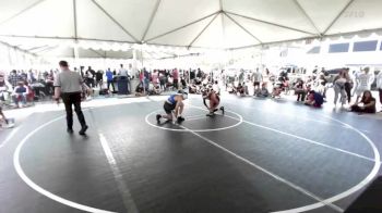 138 lbs Round Of 16 - Brody Church, JSerra vs Zavian Geronimo, Live Training