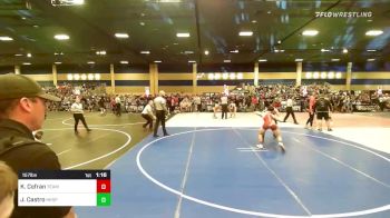 157 lbs Round Of 128 - Ke'alohi Cofran, Team Phantom vs Joseph Castro, Hesperia HS