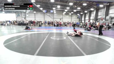 106 lbs Round Of 16 - Jackson Parmater, IA vs Luis Estevez, NY