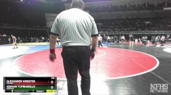 165 lbs Quarterfinal - Alexander Webster, Folsom vs Keenan Tumbarello, Gregori