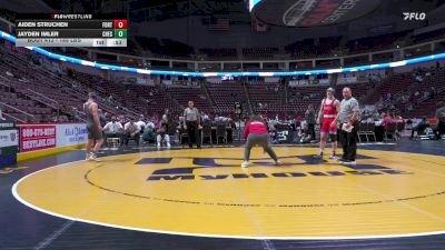189 lbs Consi 4 - Aiden Struchen, Fort LeBoeuf vs Jayden Imler, Chestnut Ridge