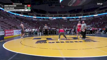 189 lbs Consi 4 - Aiden Struchen, Fort LeBoeuf vs Jayden Imler, Chestnut Ridge
