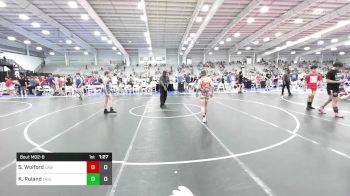 106 lbs Rr Rnd 4 - Samuel Wolford, LAW Rusty vs Kevin Ruland, Triumph Maize