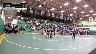 120 lbs Cons. Round 5 - Ty Bosco, Archbold High School vs Rayce Watson, Jonathan Alder