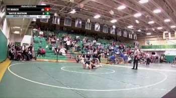 120 lbs Cons. Round 5 - Ty Bosco, Archbold High School vs Rayce Watson, Jonathan Alder