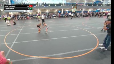 70 lbs Cons. Round 2 - Luke Palazzo, Lake Highland Prep vs Aiden Ribot, Eagle Empire