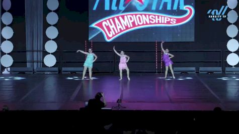 Studio 360 - Willa/Alaina/Annabelle [2025 Mini - Duo/Trio - Jazz Day 2] 2025 ASCS Dance Grand Nationals & Cheer Showdown