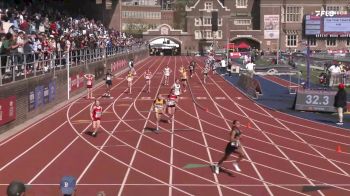 Middle School Girls' 4x100m Relay Philadelphia Archdiocese, Finals 1