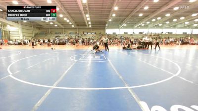 145 lbs Rr Rnd 2 - Khalel Sibugan, Diesel Wrestling Academy vs Timofey Husk, University Hawks Wrestling Club