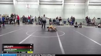 64 lbs Round 3 (8 Team) - Jake Kurtz, Rampage vs Maximo DeLeon, PA Alliance Blue