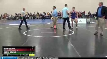 184 lbs Semis & 3rd Wb (16 Team) - Micah Downs, Millikin vs Ryan DeVivo, Johnson & Wales (RI)