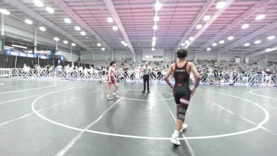 105 lbs Rr Rnd 1 - Messiah Cartagena, Grit Mat Club Blue vs Shiloh Joyce, Ruthless Black