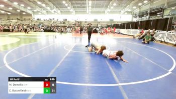 160 lbs Rr Rnd 2 - Max Demella, Central Maryland Wrestling vs Caleb Butterfield, Ragin Raisins Chardonnay