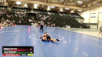 126 lbs Round 2 (16 Team) - Brenyn Delano, Columbus vs Chaz Erickson, Kearney Catholic