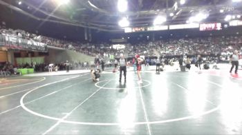 135 lbs Champ. Round 1 - Audrey Lara, Sunnyside vs Keira Kohler, Wasatch