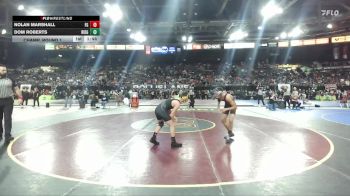 126 lbs Champ. Round 1 - Nolan Marshall, Forest Grove vs Dom Roberts, Ridgevue