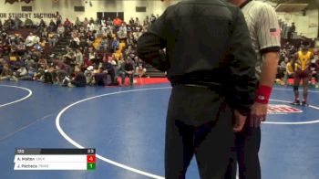 120 lbs Final - Anthony Molton, Lockport Township vs Justin Pacheco, Pomona, CO