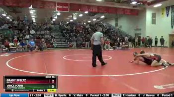 Round 2 - Brady Speltz, NH/TV vs Vince Mahr, Crestwood, Cresco