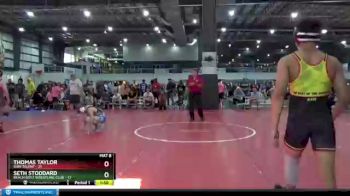 145 lbs Round 3 (6 Team) - Seth Stoddard, BEACH BOYZ WRESTLING CLUB vs Thomas Taylor, RAW TALENT