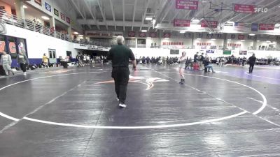 103 lbs Champ. Round 1 - Heather Crull, McKendree University vs Brooke Corrigan, Oklahoma State