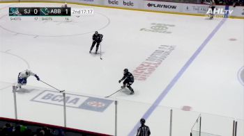 Replay: Away - 2025 San Jose vs Abbotsford | Jan 18 @ 7 PM