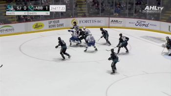 Replay: Home - 2025 San Jose vs Abbotsford | Jan 18 @ 7 PM