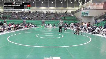 120 lbs 2nd Wrestleback (16 Team) - Cristobal Camarena, Colquitt County vs Kenjgi Mejias, Mill Creek