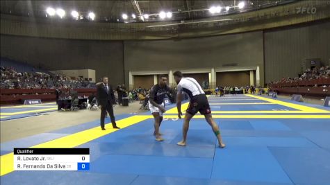 Rafael Lovato Jr. vs Rafael Fernando Da Silva 2024 Pan IBJJF Jiu-Jitsu No-Gi Championship