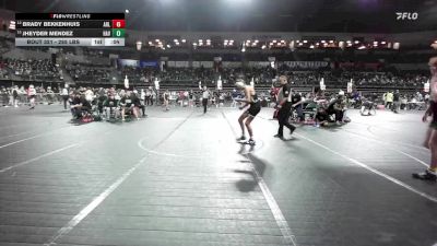 120 lbs Consi Of 8 #2 - Shane Ronckovitz, Shore Thing vs Christopher Carbone, Brick Wrestling Club