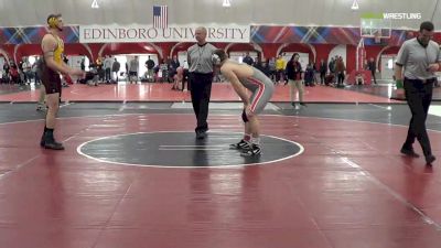 197 lbs Consi Of 4 - Kevin Snyder, Ohio State vs Aaron Bolo, Central Michigan