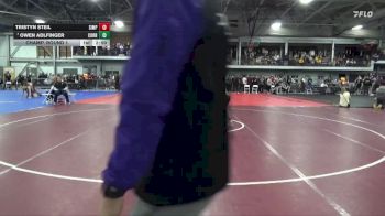 149 lbs Champ. Round 1 - Owen Adlfinger, Cornell College vs Tristyn Steil, Simpson