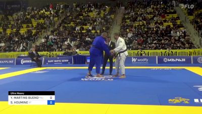 YATAN MARTINS BUENO vs SEIF-EDDINE HOUMINE 2024 World Jiu-Jitsu IBJJF Championship