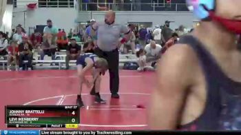 75 lbs Round 7 (8 Team) - Cruz Little, SCANLAN WA vs Jackson Wells, BLACKHAWK WC