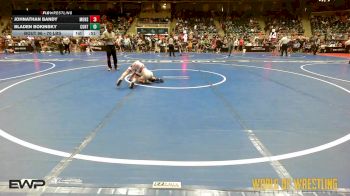 70 lbs Consi Of 16 #1 - Johnathan Bandy, Monster Garage vs Bladen Bokinsky, Contenders Wrestling Academy