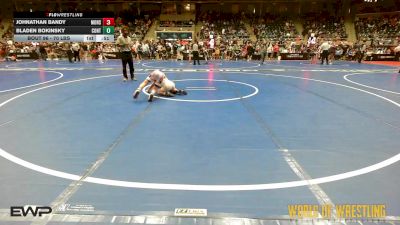 70 lbs Consi Of 16 #1 - Johnathan Bandy, Monster Garage vs Bladen Bokinsky, Contenders Wrestling Academy