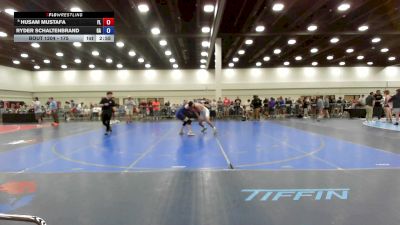 175 lbs Champ. Round 1 - Husam Mustafa, FL vs Ryder Schaltenbrand, GA