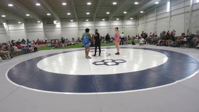 207 lbs Kennedy Burk, Iowa vs Makayla Ocean, Florida